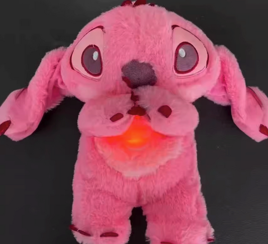 Breathing Stitch Plush (PINK)